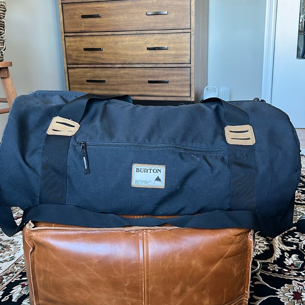Burton Hardwick Duffel Bag True Black 28L